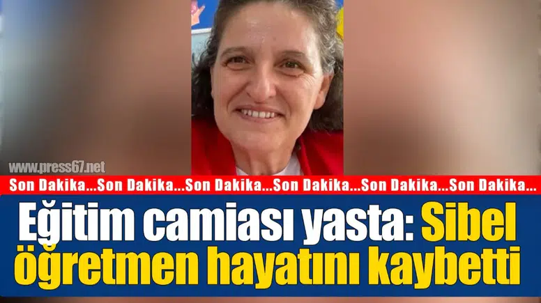 Karadeniz Ereğli eğitim camiasının acı kaybı: Sınıf öğretmeni Sibel Yerli Özdemir hayatını kaybetti