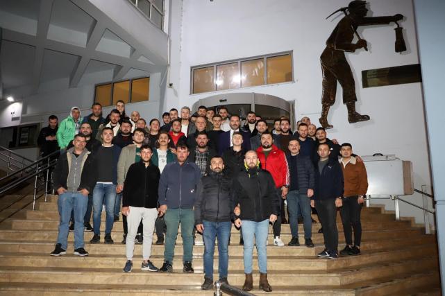 AK Parti gençleri iftarda buluşturdu!