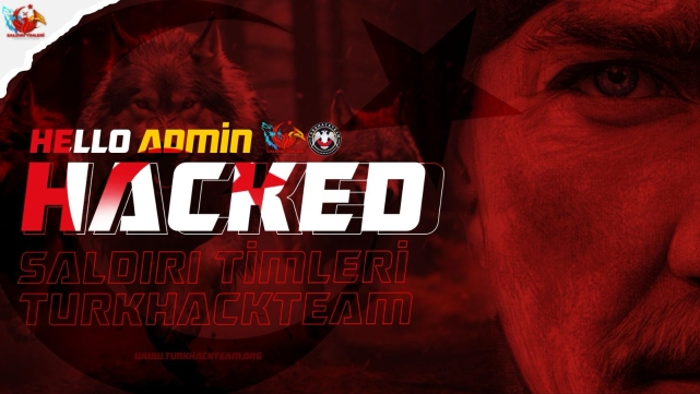 Türk Hack Team Saldırı Timleri 1923 siteyi hackledi!