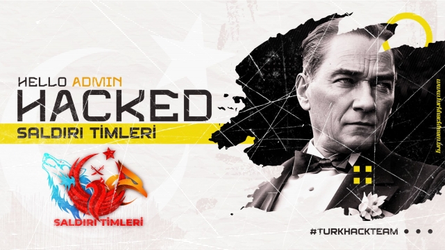 10 Kasım anısına 819 adet siteyi hacklediler!