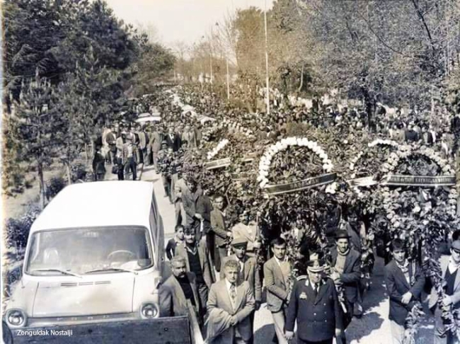 Kandilli'nin kara günü; 103 madenciden geriye 42 yıllık acının fotoğrafı kaldı