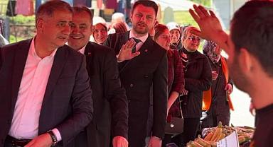 Ömer Yazıcıoğlu aday gibi çalışıyor