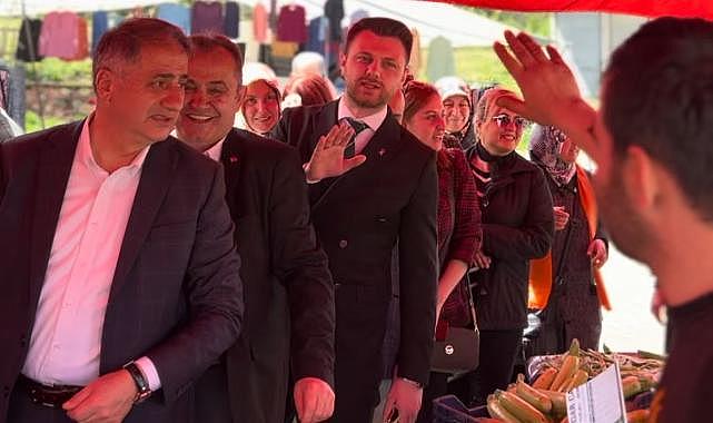 Ömer Yazıcıoğlu aday gibi çalışıyor