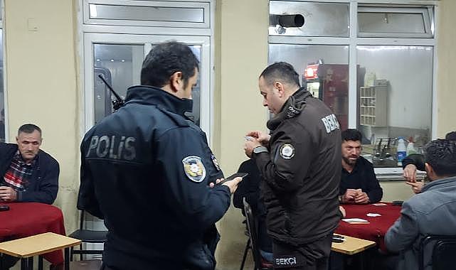 Polisten "Sanal Bahis, Kumar, Tombala ve Oyun Makineleri Uygulaması"