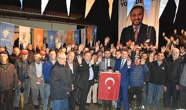 Tıskaoğlu, "14 Mayıs'ta yeni bir tarih yazacağız"