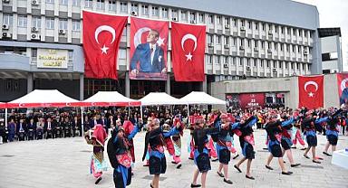 Zonguldak'ta 23 Nisan coşkusu!