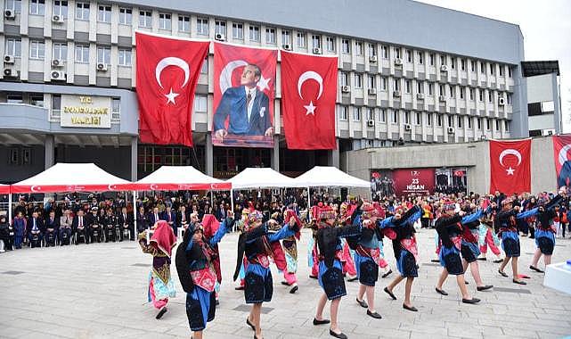 Zonguldak'ta 23 Nisan coşkusu!