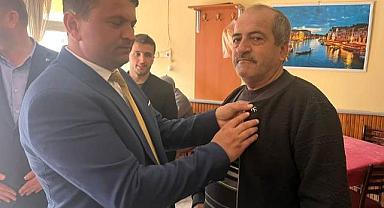 Bayram Bozkurt akın akın geliyor...