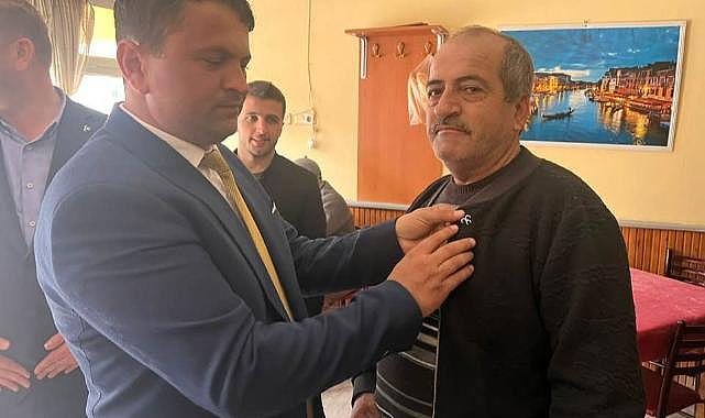 Bayram Bozkurt akın akın geliyor... 