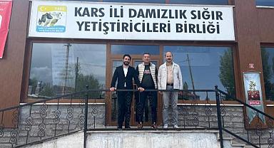    Kars'tan Zonguldak'a, Zonguldaktan Kars'a tarım ve hayvancılık köprüsü 