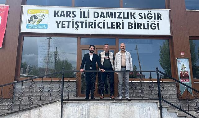  Kars'tan Zonguldak'a, Zonguldaktan Kars'a tarım ve hayvancılık köprüsü 