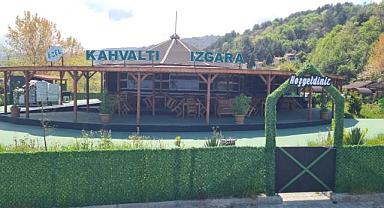 Özel kahvaltı salonu hafta sonu açılıyor