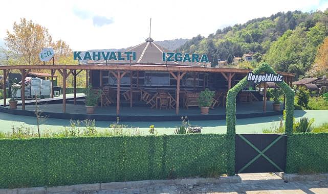 Özel kahvaltı salonu hafta sonu açılıyor