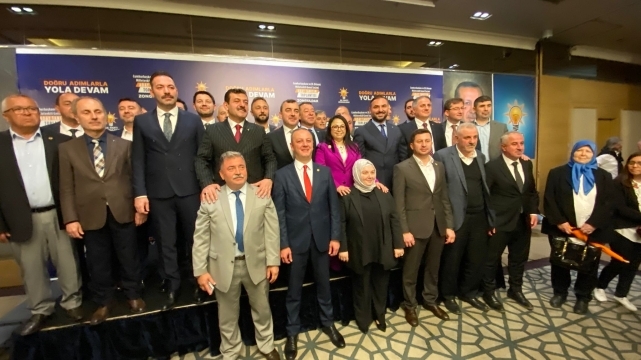 AK Parti'nin milletvekili adaylarından gövde gösterisi!