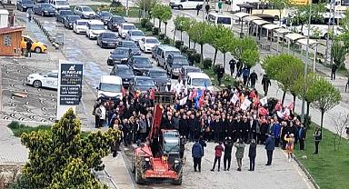 Ak Parti'den Çaycuma'da gövde gösterisi