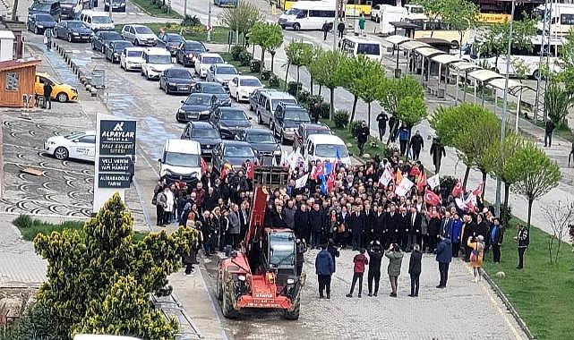 Ak Parti'den Çaycuma'da gövde gösterisi