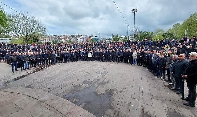 AK Parti Ereğli'de sahaya indi!