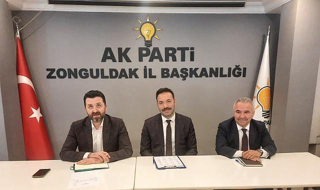 AK Parti haftalık olağan toplantısını gerçekleştirdi