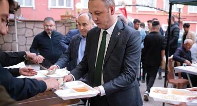 AK Parti heyeti İncivez'e çıkarma yaptı!