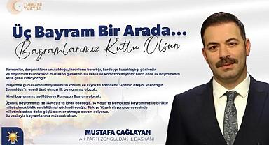 AK Parti İl Başkanı Çağlayan,