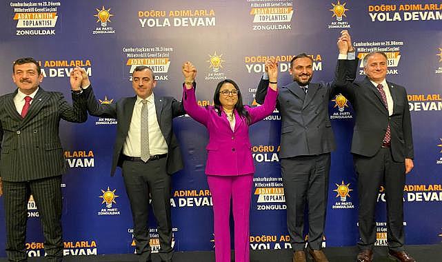 AK Parti'nin milletvekili adaylarından gövde gösterisi!