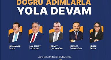 Alan'dan 5 adaya tam destek!