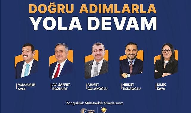 Alan'dan 5 adaya tam destek!