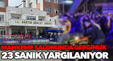 Amasra faciası sanıkları hakim karşısında! Mahkeme salonunda gerginlik...