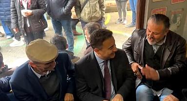 Babacan Devrek'te konuştu,