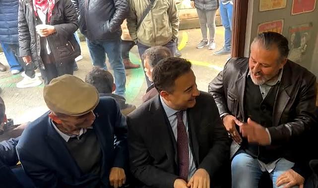 Babacan Devrek'te konuştu, "200 lira şimdi 10 dolar bile etmiyor"