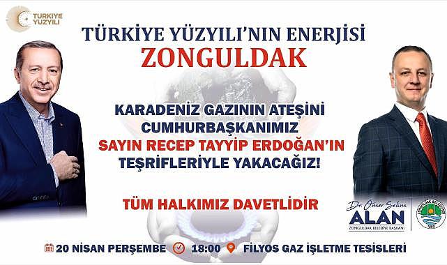 Başkan Alan büyük açılışa davet etti