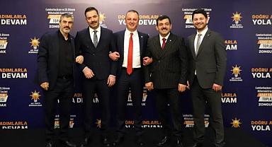 Başkan Alan'dan; AK Parti İl Başkanı Mustafa Çağlayan'a övgü dolu sözler!