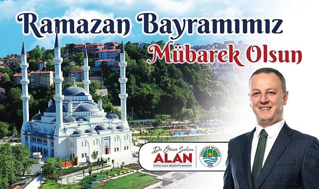 Başkan Alan'dan Ramazan Bayramı mesajı