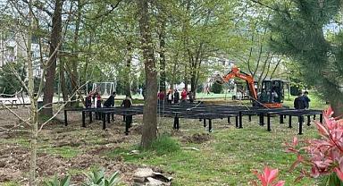 Başkan Gebeş duyurdu, o beldeye düğün salonu kuruluyor