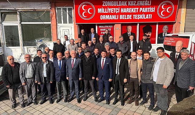 Bayram Bozkurt “Zonguldak zenginliğin adıdır”