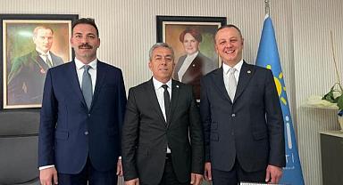 Çağlayan ve Alan'dan İYİ Parti'ye bayram ziyareti