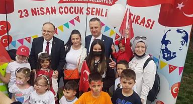 Çocuklar 23 Nisan'da doyasıya eğlenecek!