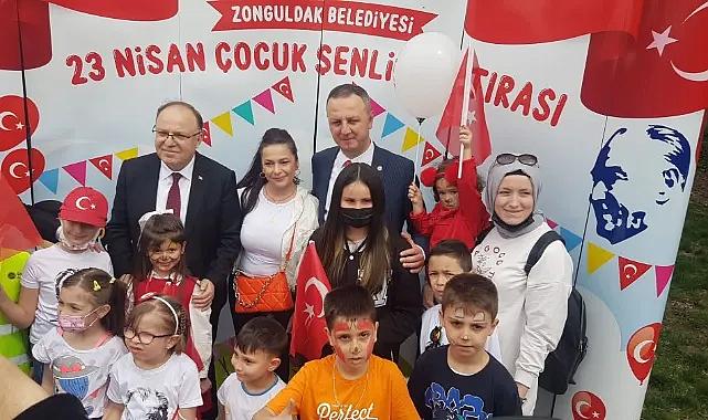 Çocuklar 23 Nisan'da doyasıya eğlenecek!