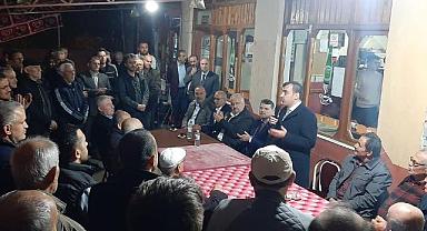 Çolakoğlu'ndan köy ziyaretlerine tam gaz!