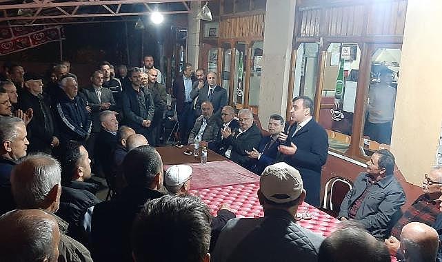 Çolakoğlu'ndan köy ziyaretlerine tam gaz!