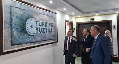 Çolakoğlu, Orman Bölge Müdürlüğü'nü ziyaret etti