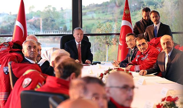Cumhur İttifakı üyesi partilerin liderleri Filyos'tan aynı mesajı verdi....