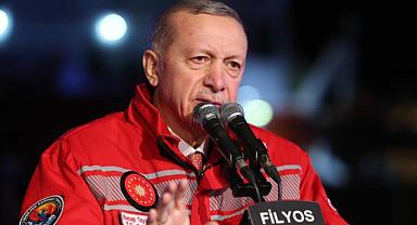 Cumhurbaşkanı Erdoğan: