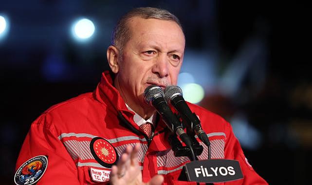 Cumhurbaşkanı Erdoğan: "Karadeniz gazının tüm vatandaşlarıma yansıması çok farklı olacak"