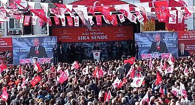 Devlet Bahçeli Bartın'da