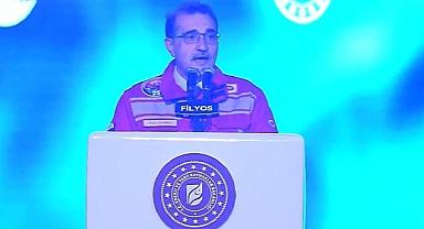Enerji Bakanı Fatih Dönmez Filyos'ta konuştu!