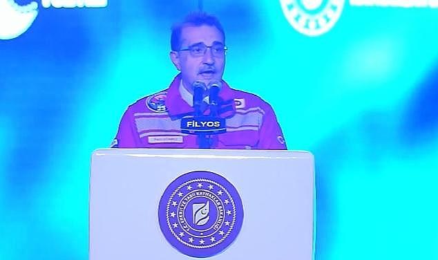 Enerji Bakanı Fatih Dönmez Filyos'ta konuştu!