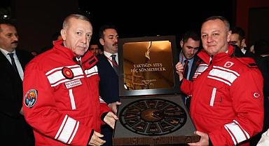 Erdoğan'a Türkiye Yüzyılı saati