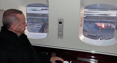 Erdoğan Filyos'u havadan inceledi
