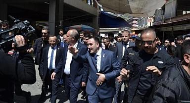 Ereğli’de örgütlenemeyen Memleket Partisi İnce’yi Devrek’e götürdü